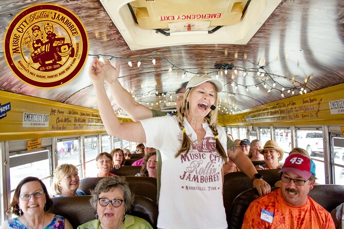 Rollin Jamboree Comedy Country Sing-Along Guided Tour