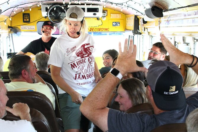 Rollin Jamboree Comedy Country Sing-Along Guided Tour - Tour Overview