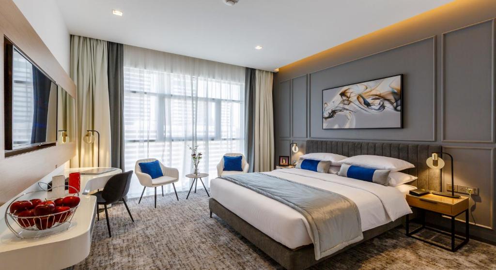 Rose Executive Hotel - DWTC - Dining and Culinary Offerings