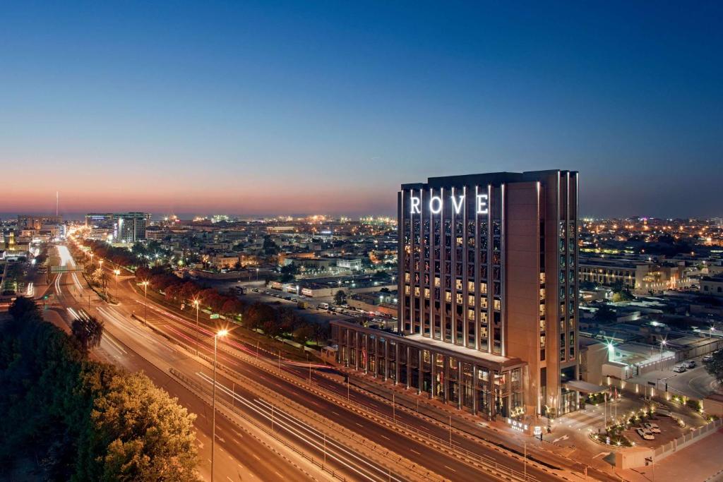 Rove Trade Centre - Hotel Overview