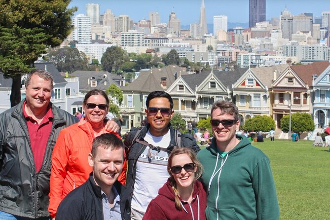 San Francisco 6hr Private Walking Tour With Certified Guide - Meeting and Transportation