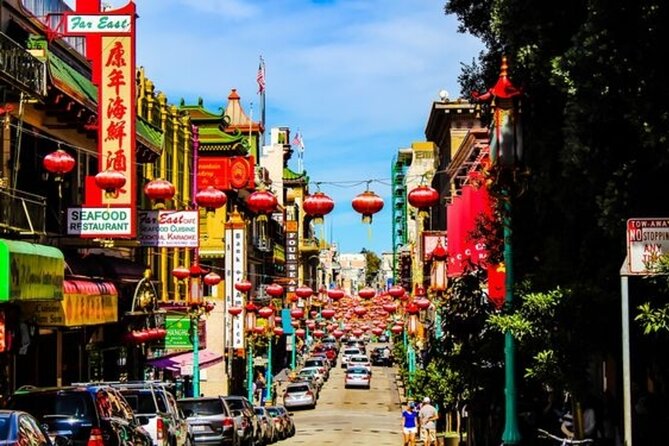 San Francisco Half Day Private Car Tour With A Guide (Car Tour)