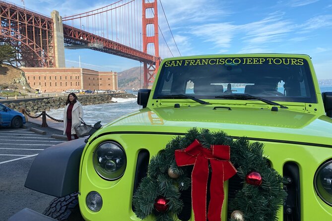 San Francisco Private Group Holiday Lights Tour – Up to 6 Guests