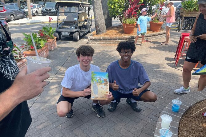 San Simeon Showdown Scavenger Hunt