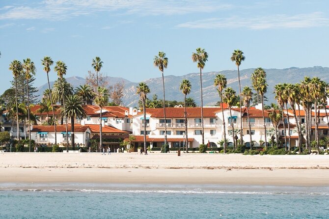 Santa Barbara, and Solvang Private Scenic Tour.