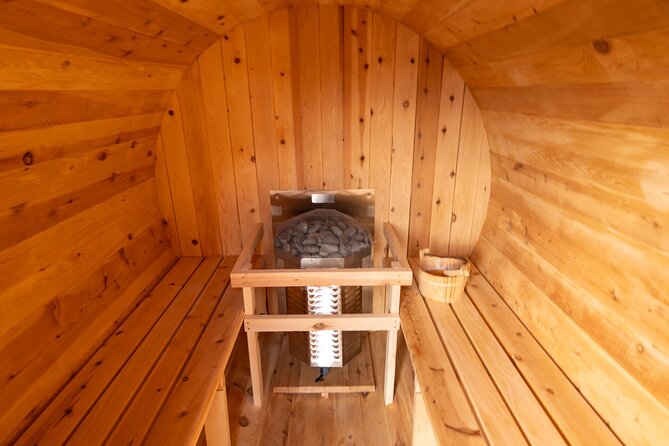 Sauna Experience at the Shores of Lake Tahoe