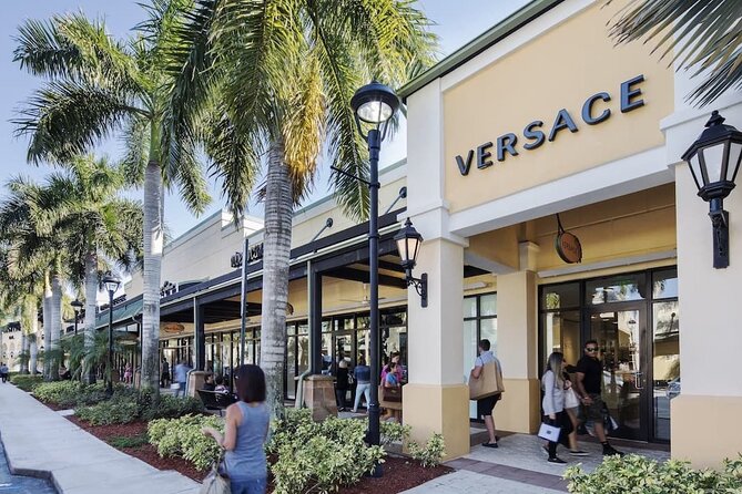 Sawgrass Mall Outlet Private Luxury Transfer