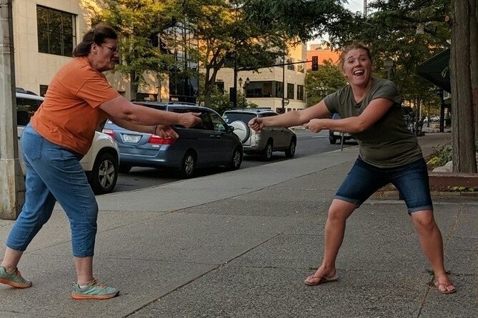 Scavenger Hunt in Buffalo by Wacky Walks