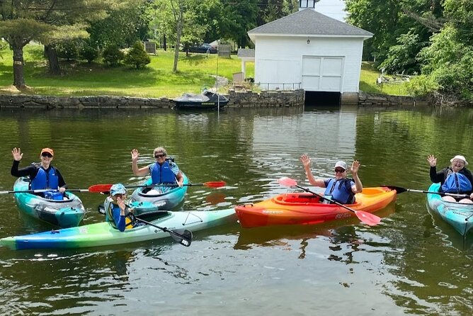 Scenic Sebago Lake Historical Tour by Kayak