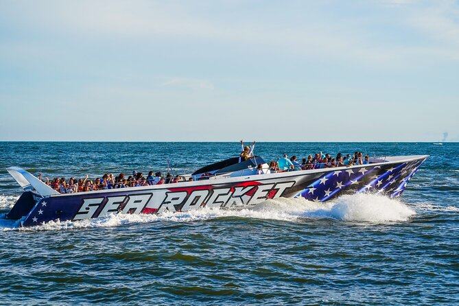 Sea Rocket Speed Boat/ Intracoastal Cruise in Fort Lauderdale, FL