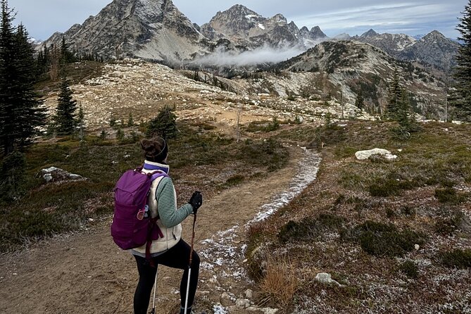 Self-Guided Audio Driving Tour of North Cascades