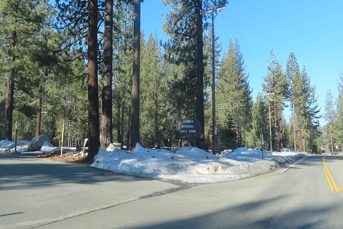 Self-Guided Driving Tour From Tahoe City to Donner Summit
