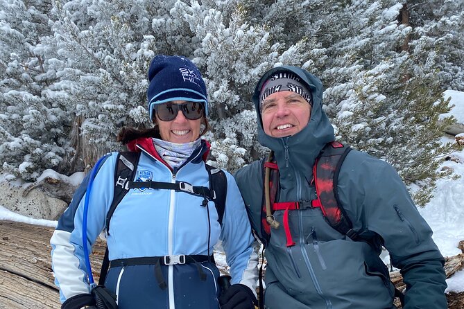 Self Guided Snowshoe Experience at Lake Tahoe