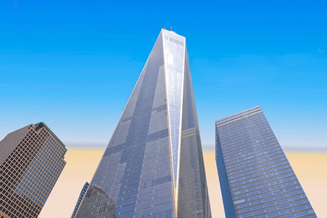 Self Guided Walking Audi Tour of Lower Manhattan, New York