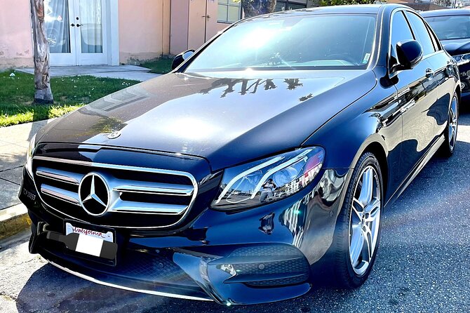 SF to Napa/Sonoma Wine Tour Transportation in Luxury Sedan - Luxury Sedan Transportation