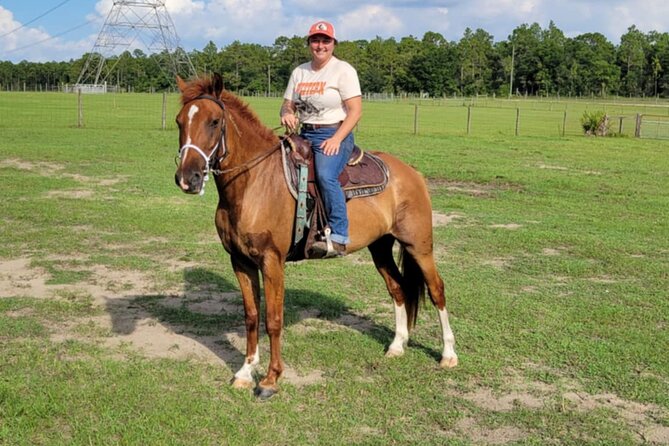 Shaded Trails Horse Ride - Booking Details