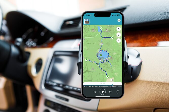 Shaka Guide: Crater Lake National Park Audio Tour Guide