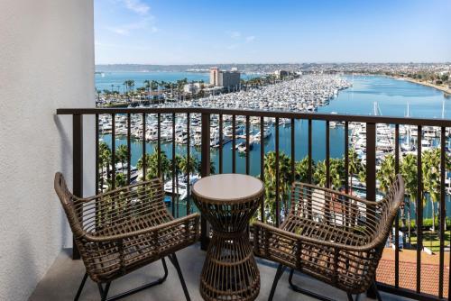 Sheraton San Diego Hotel & Marina - Hotel Overview and Location