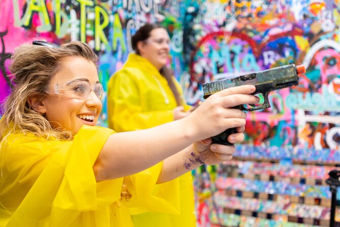 Shooting and Spinning Art Class in Los Angeles - Activity Overview