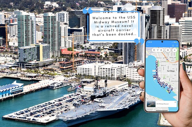 Sights of San Diego Harbor: a Smartphone Audio Walking Tour