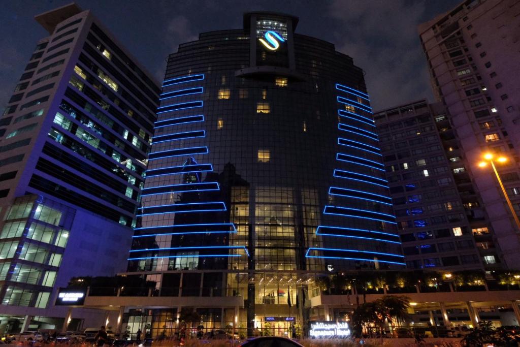 Signature 1 Hotel Tecom - Exploring the Hotels Facilities