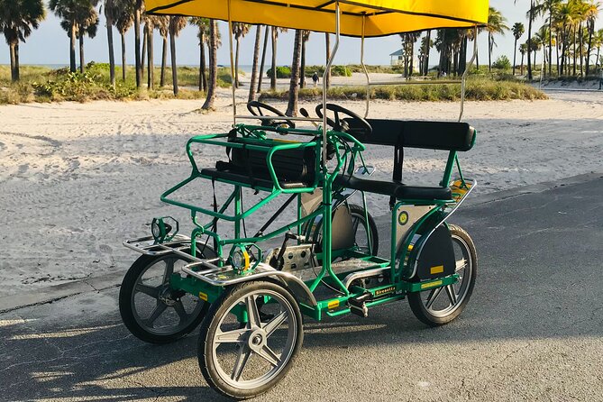 Single Quadricycle Rental at Crandon Park