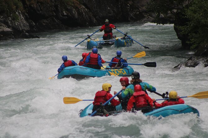 Six Mile Creek 2 Canyon Whitewater Rafting