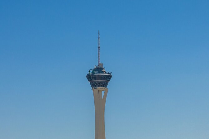 Skip-the-line Las Vegas STRAT Observation Deck Tour