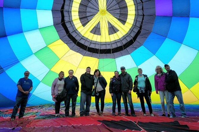 Sky Bound Adventures Snohomish Hot Air Balloon Ride - Air-conditioned Transportation