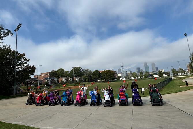 Skyline and Streets: A Whimsical Rydables Ride Through Charlotte
