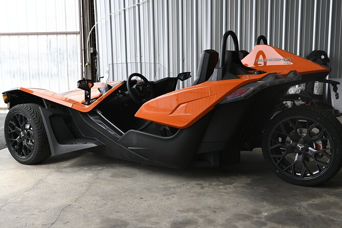 Slingshot Self-Guided Devils Backbone Tour