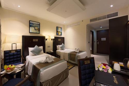 Smana Hotel Al Raffa - Hotel Overview