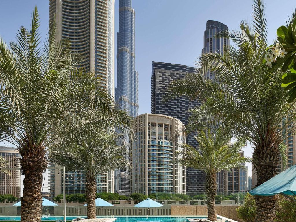 Sofitel Dubai Downtown Review