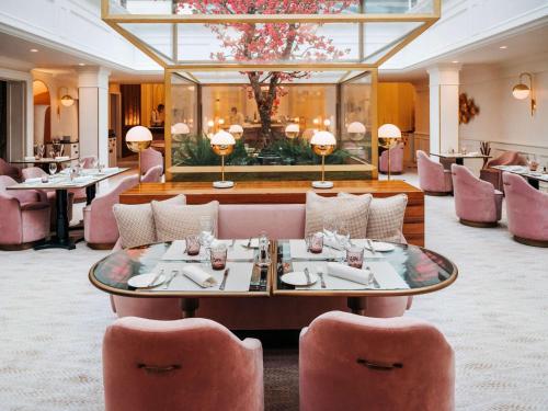 Sofitel Le Scribe Paris Opera - Exceptional Location and Accessibility