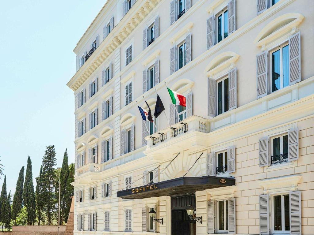 Sofitel Rome Villa Borghese Review