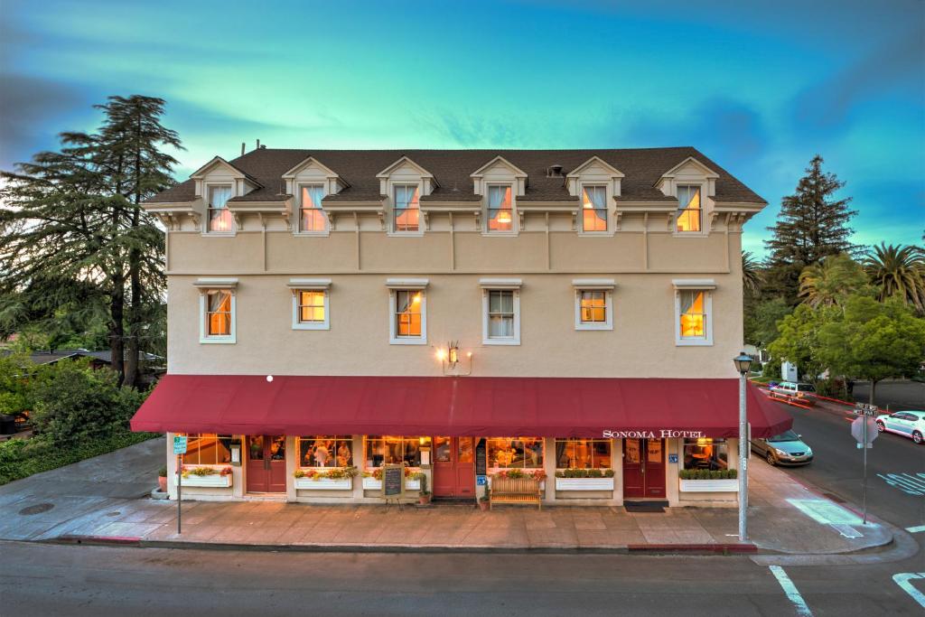 Sonoma Hotel Review
