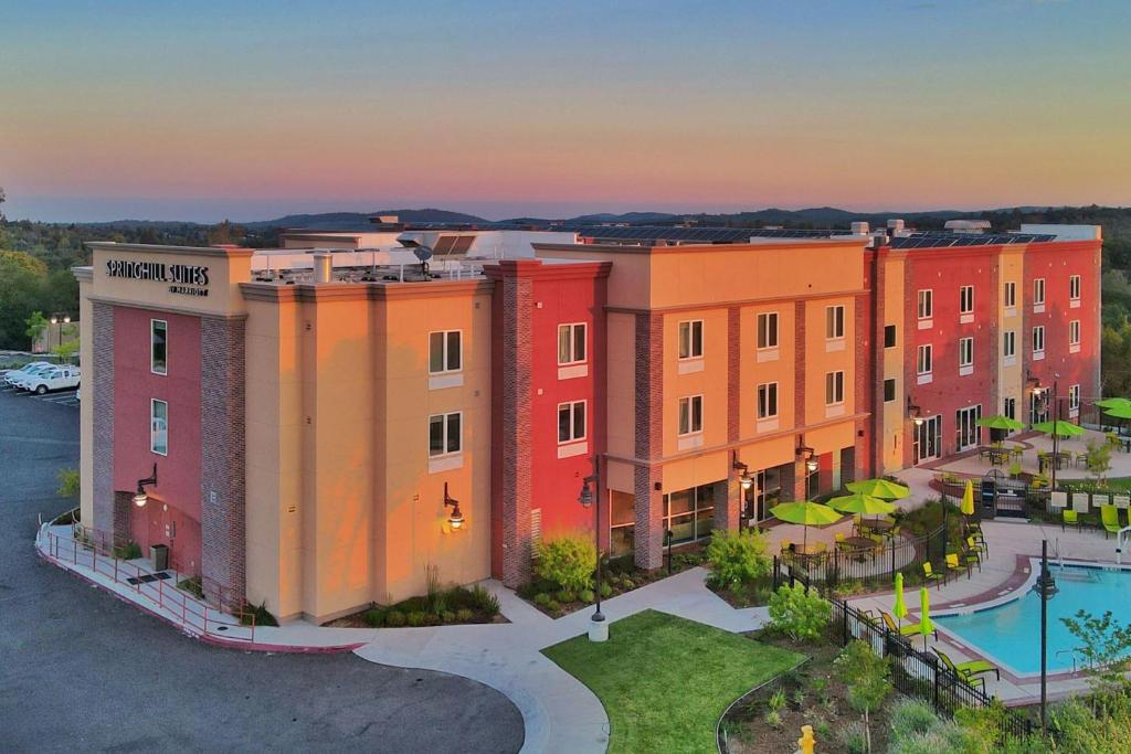 SpringHill Suites by Marriott Auburn Review