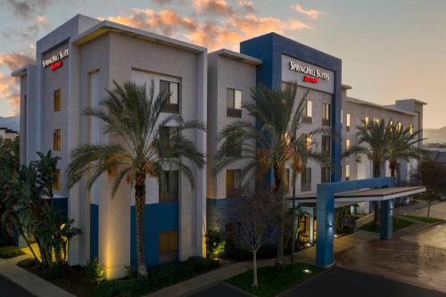 SpringHill Suites by Marriott Corona Riverside - Hotel Overview and Location