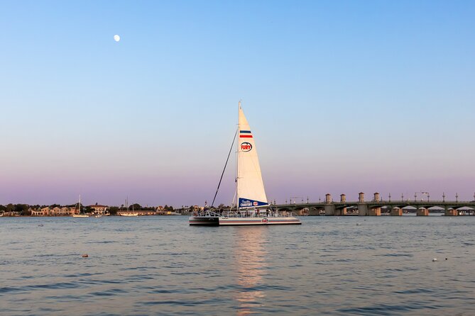 St. Augustine Live Music Sunset Sail and Fireworks July 4th Only