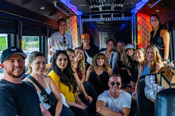 St Petersburg Party Bus Private Tour - Tour Overview
