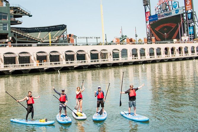Stand-Up Paddleboarding in San Franciscos Mission Bay
