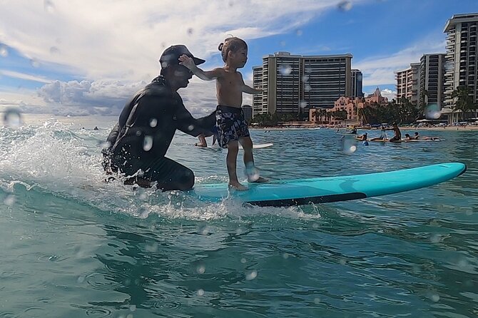 Surfing Lessons in Waikiki