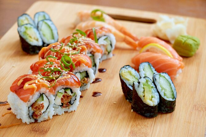 Sushi Making Cooking Class in a Sake Bar in Austin