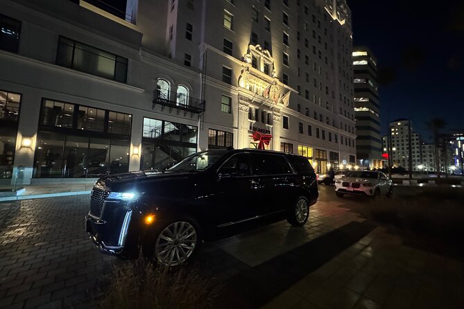 SUV Transportation LAX to Disneyland Resort