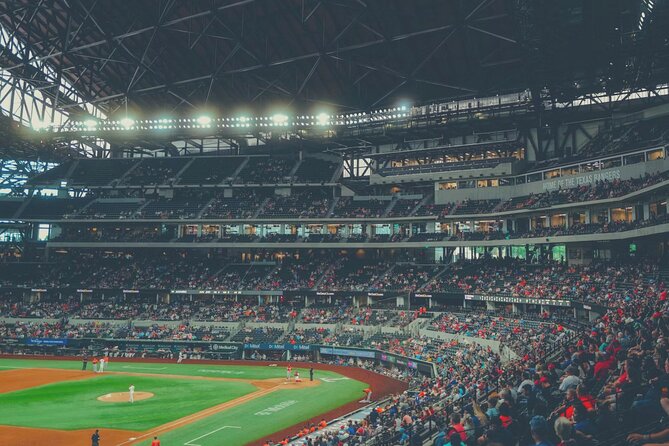 Texas Rangers Baseball Game Ticket at Globe Life Field