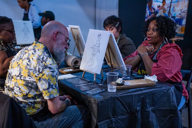 The Art of Fufu Cookbook Experience: Paint & Fufu Tasting - Booking Information