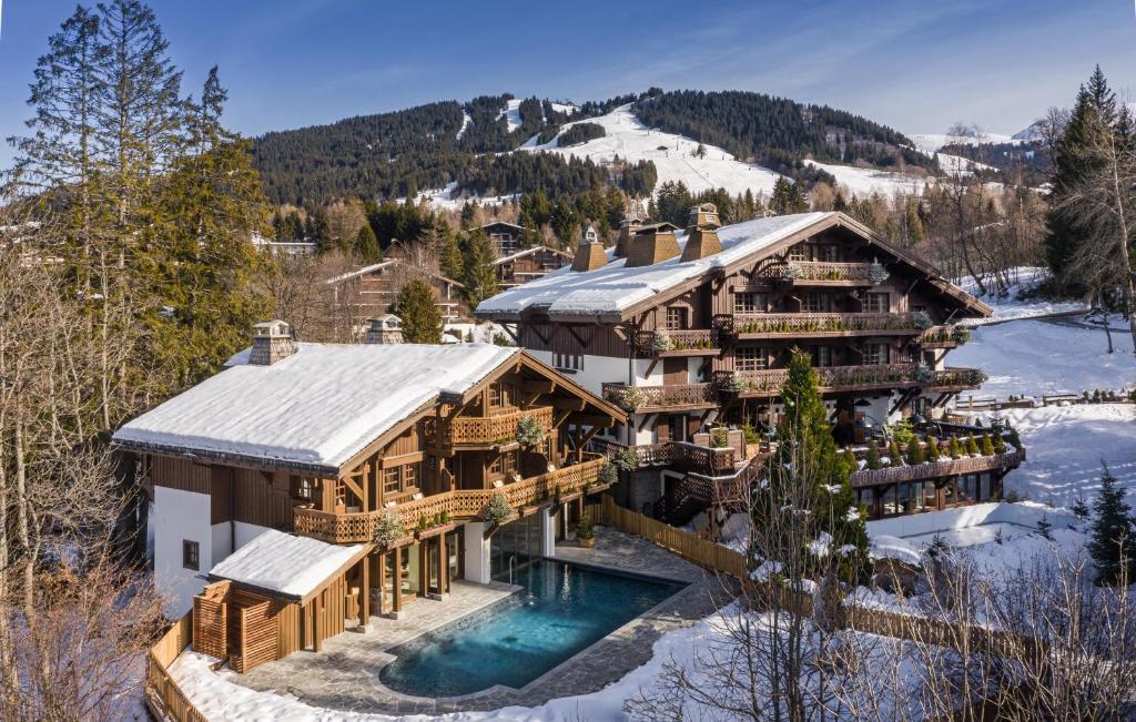 The Chalets of Mont D’Arbois & Spa, Megève Review