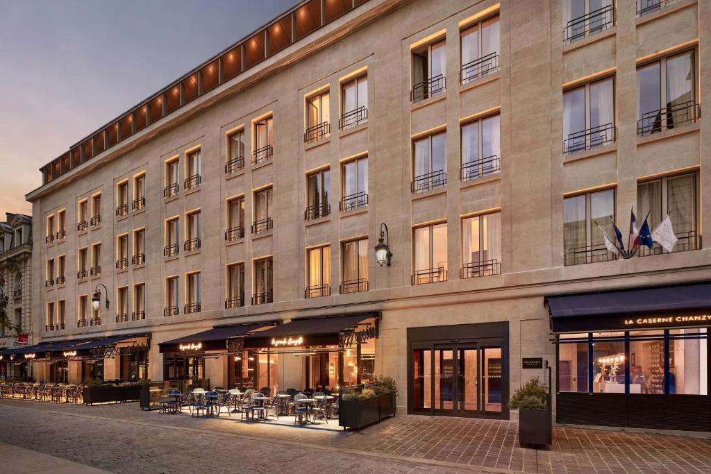 The Chanzy Barracks Hotel & Spa, Autograph Collection Review