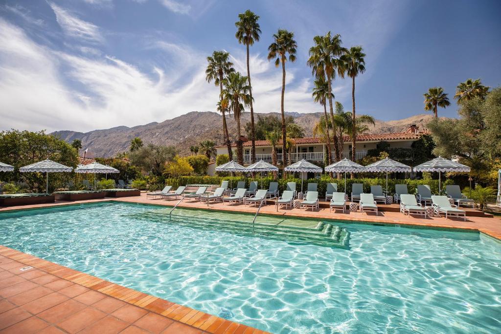The Colony Palms Hotel and Bungalows - Adults Only - Hotel Overview