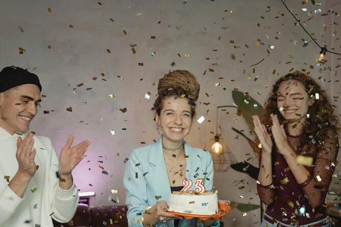 The Great Pensacola Birthday Party Tour & Scavenger Hunt